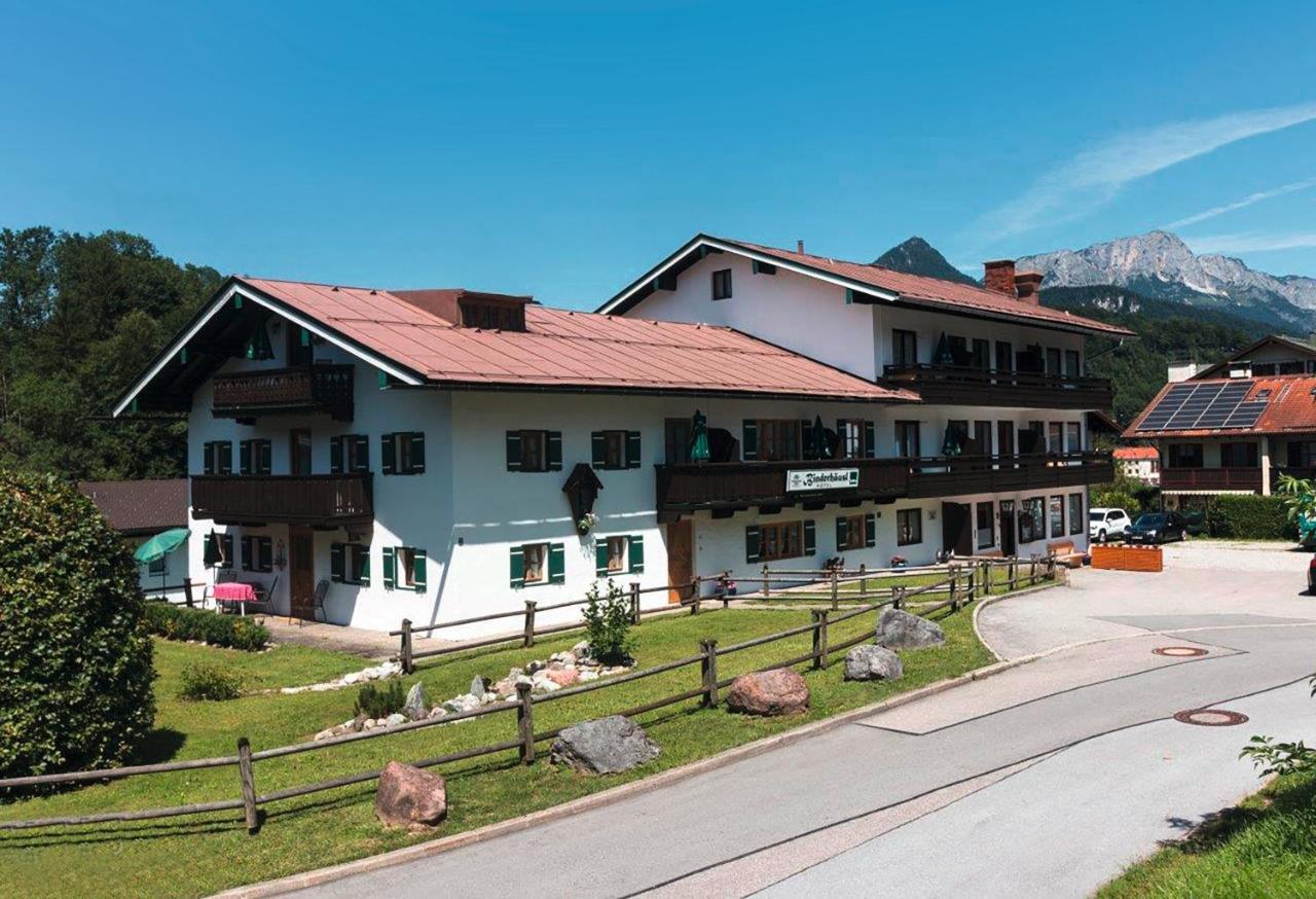 Hotel Binderhaeusl Berchtesgaden Exterior photo