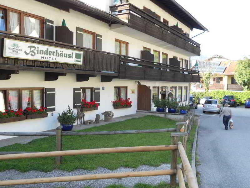 Hotel Binderhaeusl Berchtesgaden Exterior photo